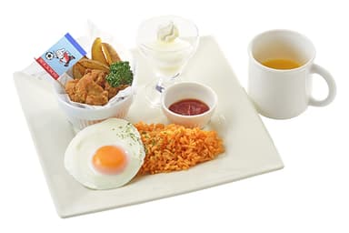 キッズメニュー（チキンライス）