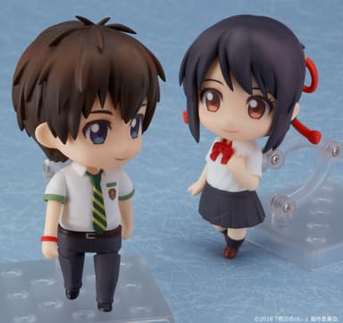 ねんどろいど 宮水三葉 立花瀧　003
