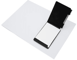 A4用紙があれば、リフィルとして使用可能