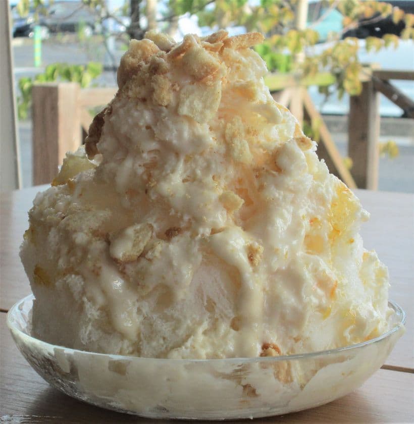 この夏食べたいスイーツかき氷　
チーズケーキ職人が考案するチーズケーキ『かき氷』を
新発売！
