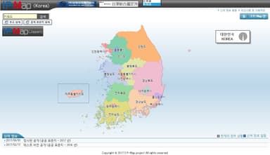 I・P-Map(Korea)