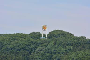 ライブカメラを設置する展望台