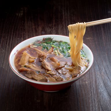 とり中華そば(箸あげ)