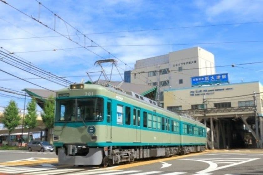 大人気の大津線イベント列車
「ビールｄｅ電車２０１７」を
８月２６日（土）と９月９日（土）に運行します！
