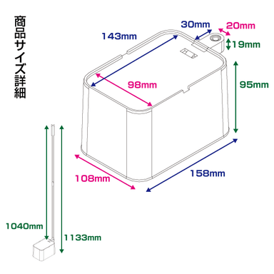 サイズ詳細