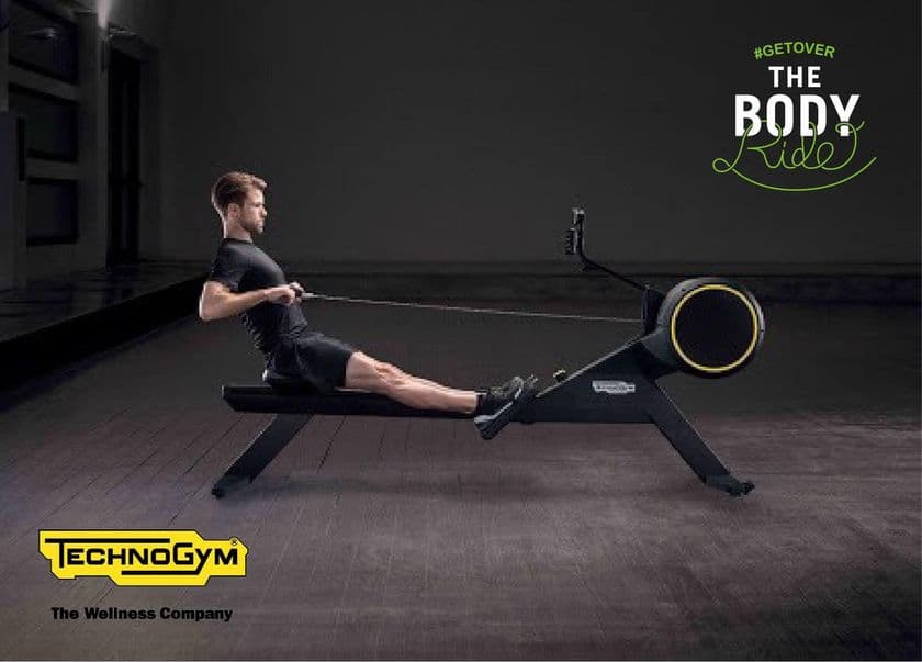 サードウェーブワークアウトを提供する
プライベートジム「THE BODY RIDE」　
船を漕ぐ動きで、有酸素運動と背中の筋肉トレーニングを実現する
最新マシン「スキルロウ」を8月2日(水)日本初導入　
スキルロウ＋スキルミル＋プライオボックス　
スキルシリーズの最先端が体験できるクラストレーニングも同時開始