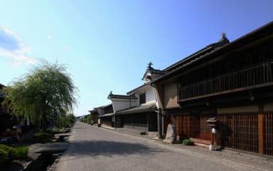 北国街道　海野宿