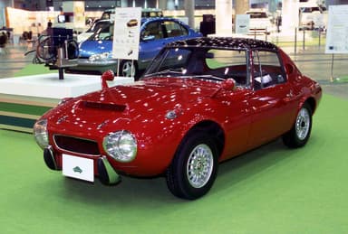 トヨタ スポーツ800ガスタービン・ハイブリッド(ハイブリッドカー)