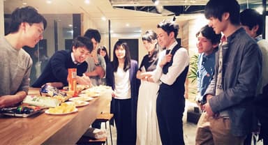 ＜新卒VS古株＞ゲーム大会