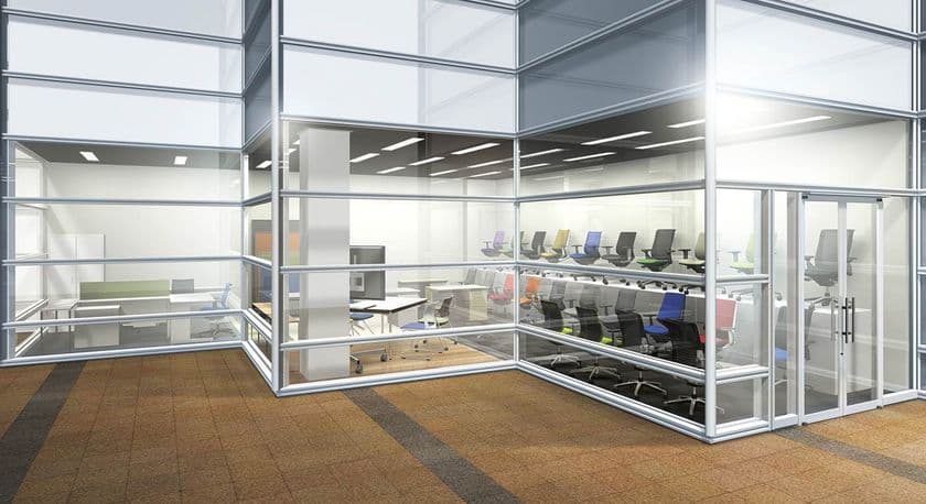 ～20cmの方眼状の寸法線を活用した空間シミュレーション～
体感型家具ショールーム「カウネットファクトリー」をオープン