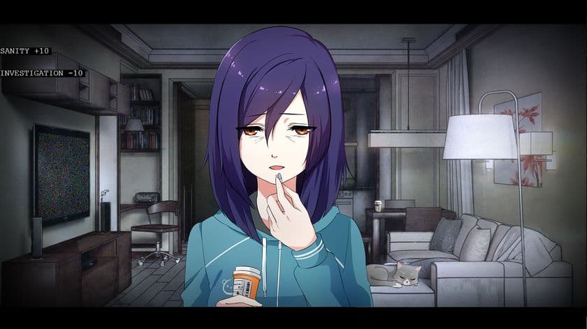 Square Enix Collectiveのダークアニメアドベンチャー
「東京ダーク」9月7日に発売決定