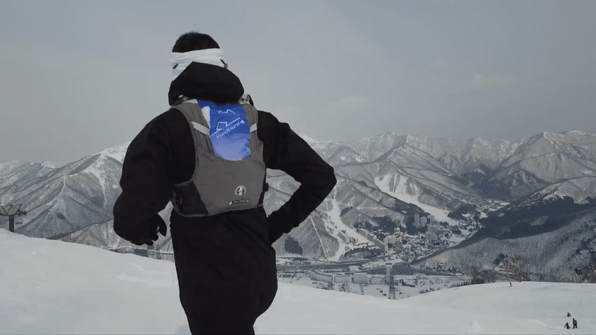トレラン業界で話題のスノースポーツコンテンツ　
雪上ダウンヒルレース『SNOW VERTICAL down』
　2018年3月17日・18日に開催決定！
