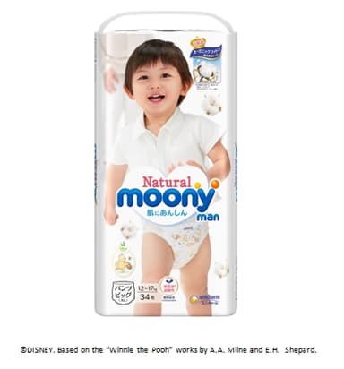 『Natural moonyman(ナチュラル ムーニーマン)』ビッグサイズ
