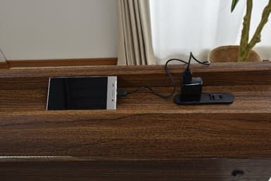 ホコリガード付きのコンセント