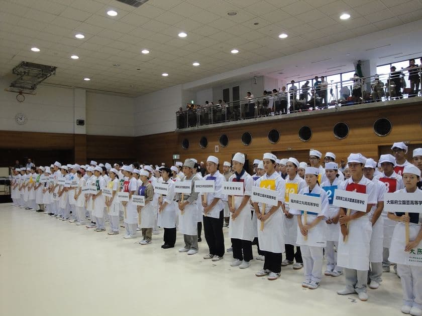 高校生が“そば打ち技術”日本一を東京で競う！
『全国高校生そば打ち選手権大会』を8月21日開催