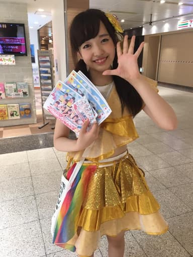 イベント前日までチラシ配りを行いました