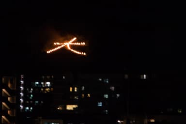 左大文字