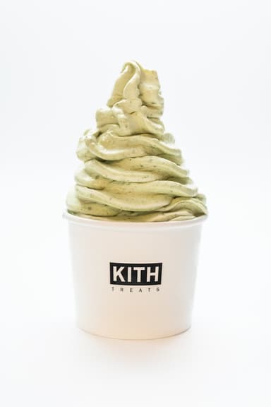 アイスクリーム　抹茶
