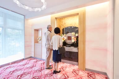 特別参拝室