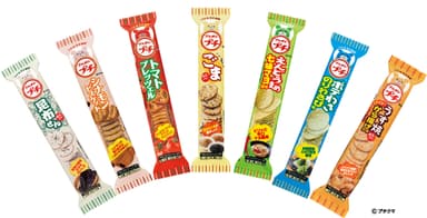 プチシリーズ　新味ラインアップ
