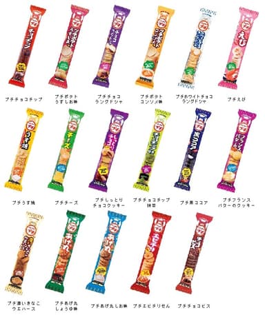 プチシリーズ　プチ既存品集合