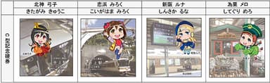 記念硬券のイメージ