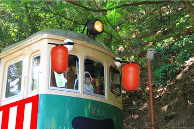 デナ２１形「偽叡山電車 納涼船仕様」イメージ