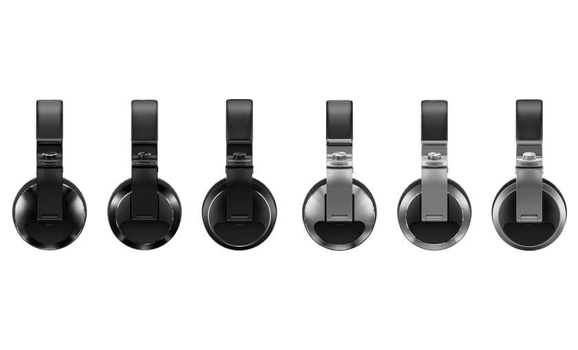 新しく生まれ変わったプロフェッショナル
DJヘッドホンシリーズ　
オーバーイヤー型「HDJ-X10」「HDJ-X7」「HDJ-X5」を
9月中旬から10月上旬にかけて発売