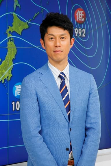 平井信行さん(NHK気象キャスター)