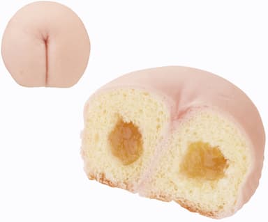 《山梨》Panest ふんわり桃パン