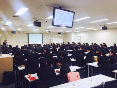 真剣就活無料就活セミナー開催風景