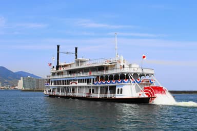 外輪船ミシガン