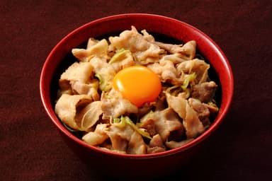 ＜ニンニク醤油が食欲をそそる！＞すたみな丼　並 700円(税込)