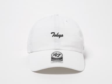 '47 TOKYO CAP WHITE