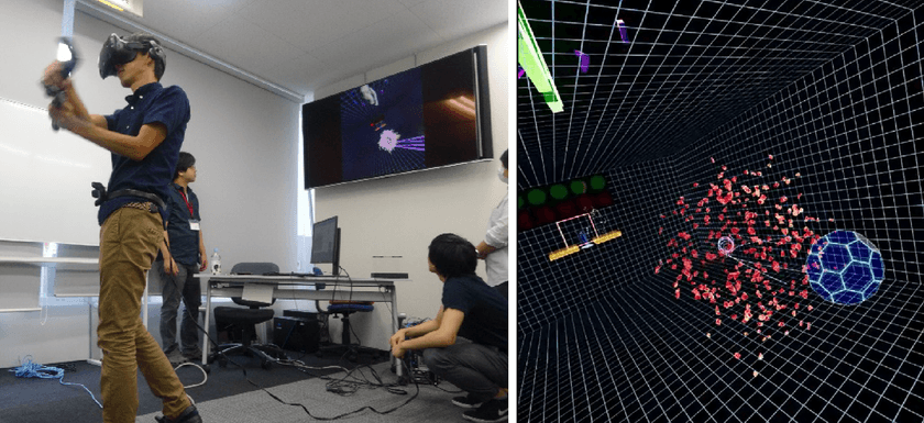 総合スポーツメーカー、ミズノの協力により
VRゲームを開発！
『Vantan Sports VR Supported by MIZUNO』
ミズノ協力のVRゲーム開発プロジェクト
東京ゲームショウで発表！