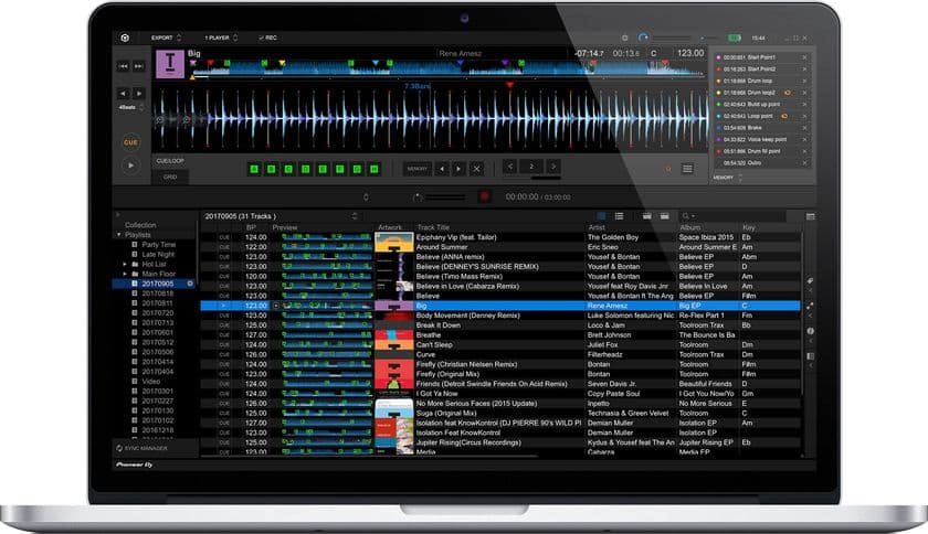 軽快かつ安定したDJプレイを実現する
次世代エンジン「KORETECH」を搭載　
プロDJ向け楽曲管理アプリケーション「rekordbox(TM)」の
最新アップデート版Ver.5.0を9月12日に提供開始