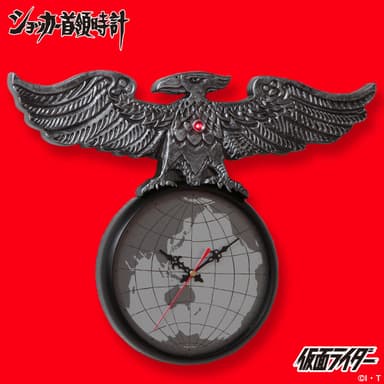 仮面ライダー ショッカー首領時計 ETERNAL MODEL 3