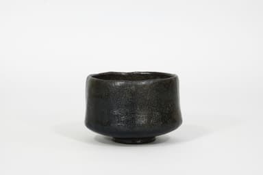 樂一入　黒茶碗　＃019