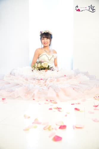 ドレス撮影も人気です！