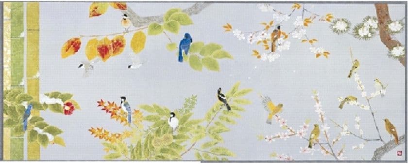 【松伯美術館】「松園・松篁・淳之三代展～清らかな世界を想い描く～」を開催します
前期、後期に分けて開催し、展示作品も大きく入れ替えます