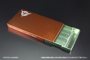機動戦士ガンダム00 ジュラルミンカードケース アレルヤ・ハプティズム (3)