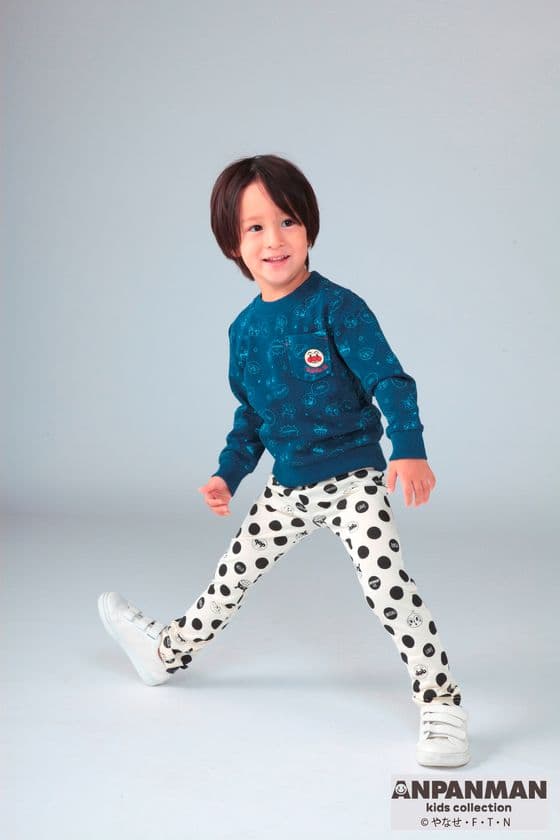 アンパンマンの子ども服ブランドが“ZOZOTOWN”に登場　
ドットT／ワンピース等 69種の秋アイテムを取扱い開始