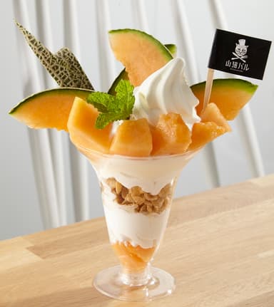富良野メロンパフェ1&#44;280円