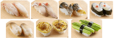 地元ならではの魚介や野菜の握りが登場予定！