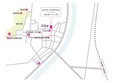 クラテラスたつの_マップ
