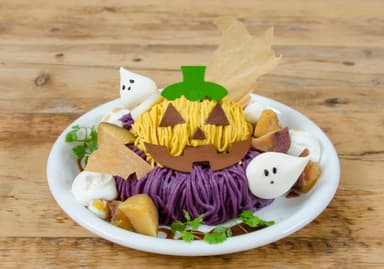 大きなジャックのお顔におばけが仲間入り