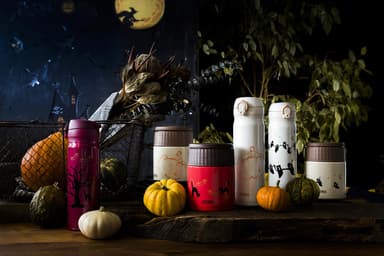サーモスオリジナルハロウィン限定アイテム(イメージ)