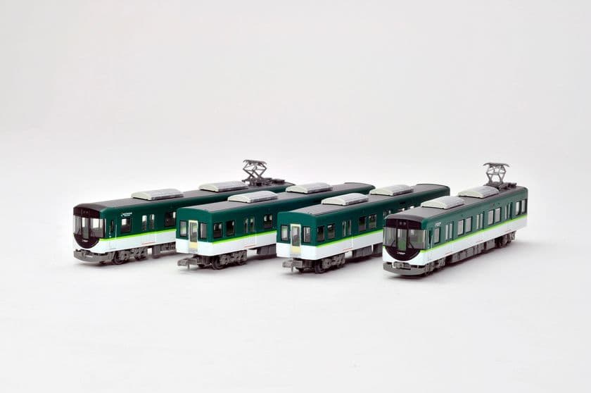 京阪電車オリジナルグッズ
京阪電車１３０００系の鉄道コレクションを発売します