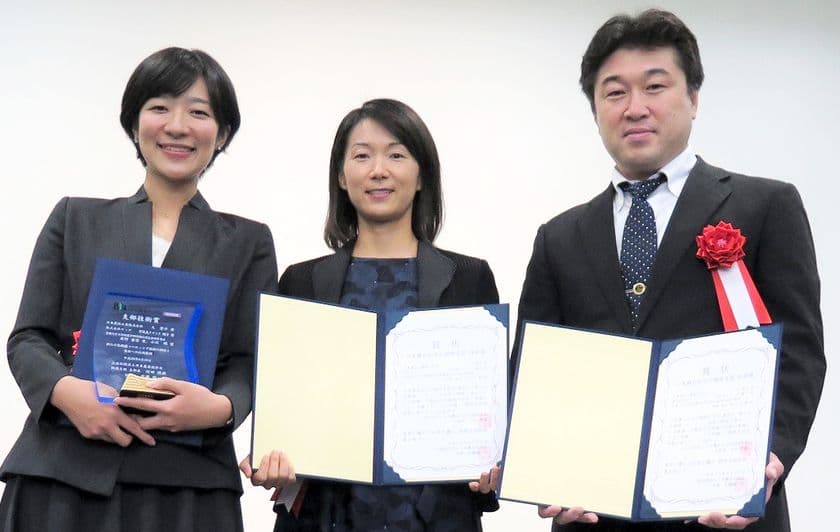 日東薬品、2017年度 日本農芸化学会 関西支部技術賞を受賞
　“乳酸菌コーティング技術”が評価
