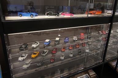 館内展示の様子